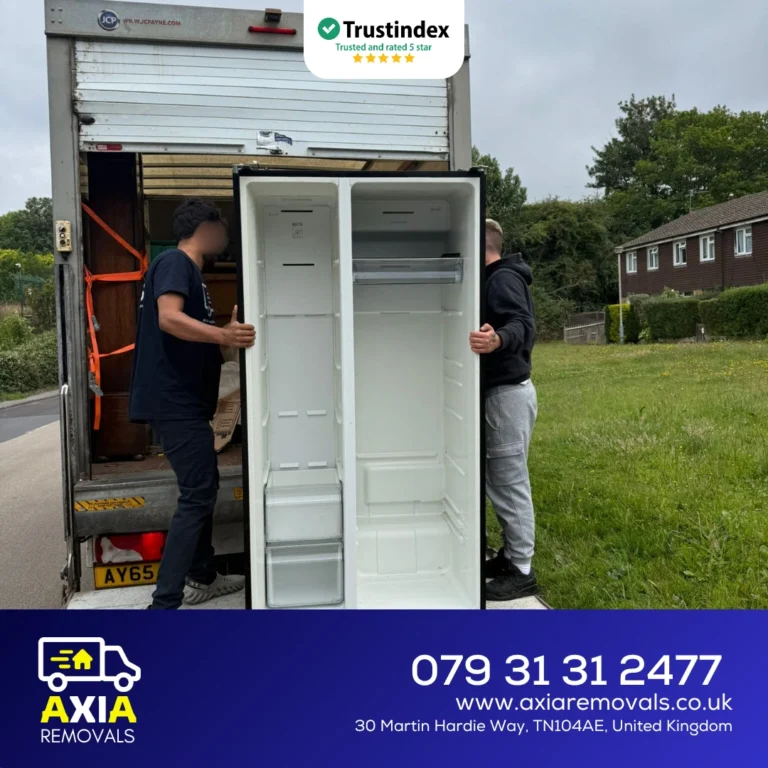Axia Removals team providing professional home moving services