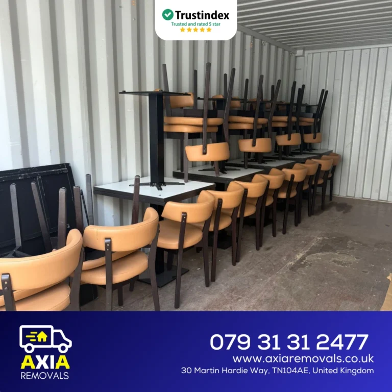 Axia Removals team providing professional home moving services