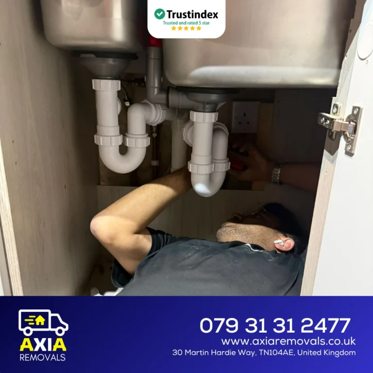 Axia Removals team providing professional home moving services