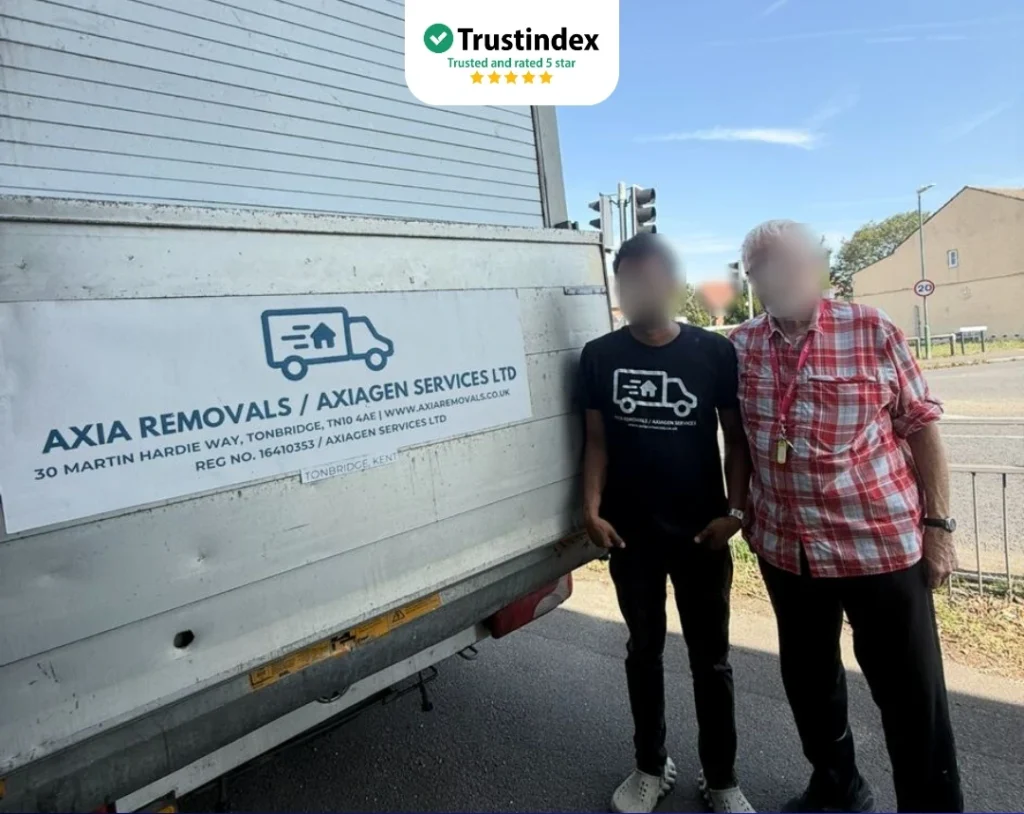 Man and Van Services in Swanscombe