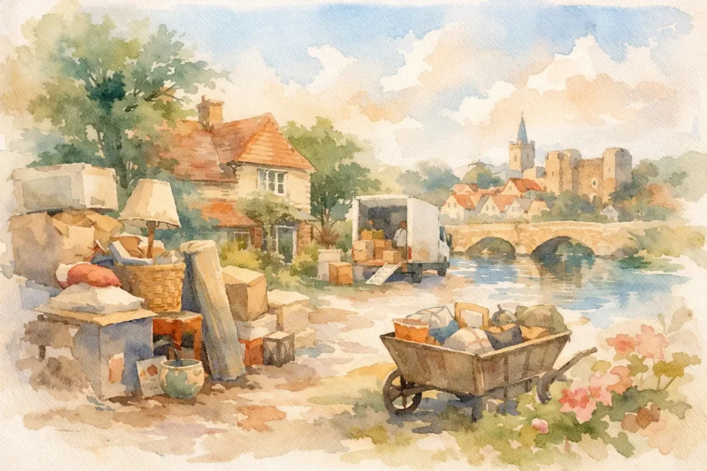 House Clearance Tonbridge Without the Stress