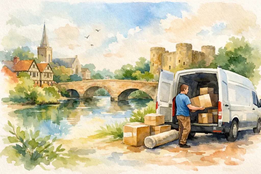 Man and Van Tonbridge for Moves That Fit