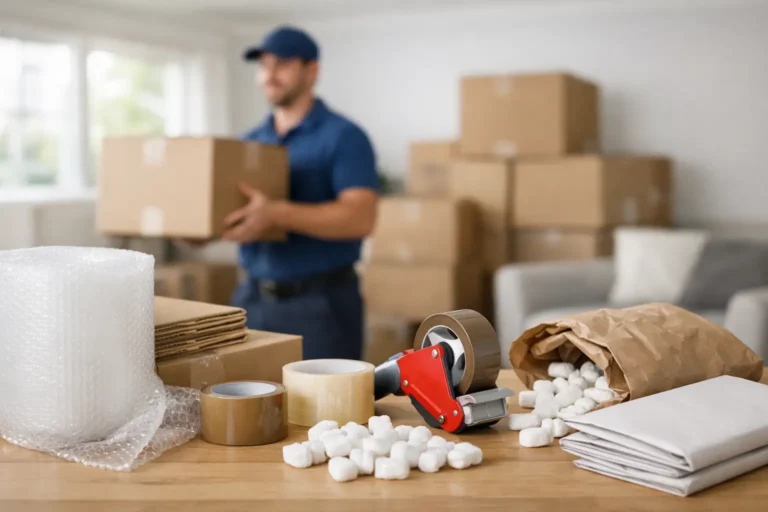 Are Packing Materials Included in Your Move?