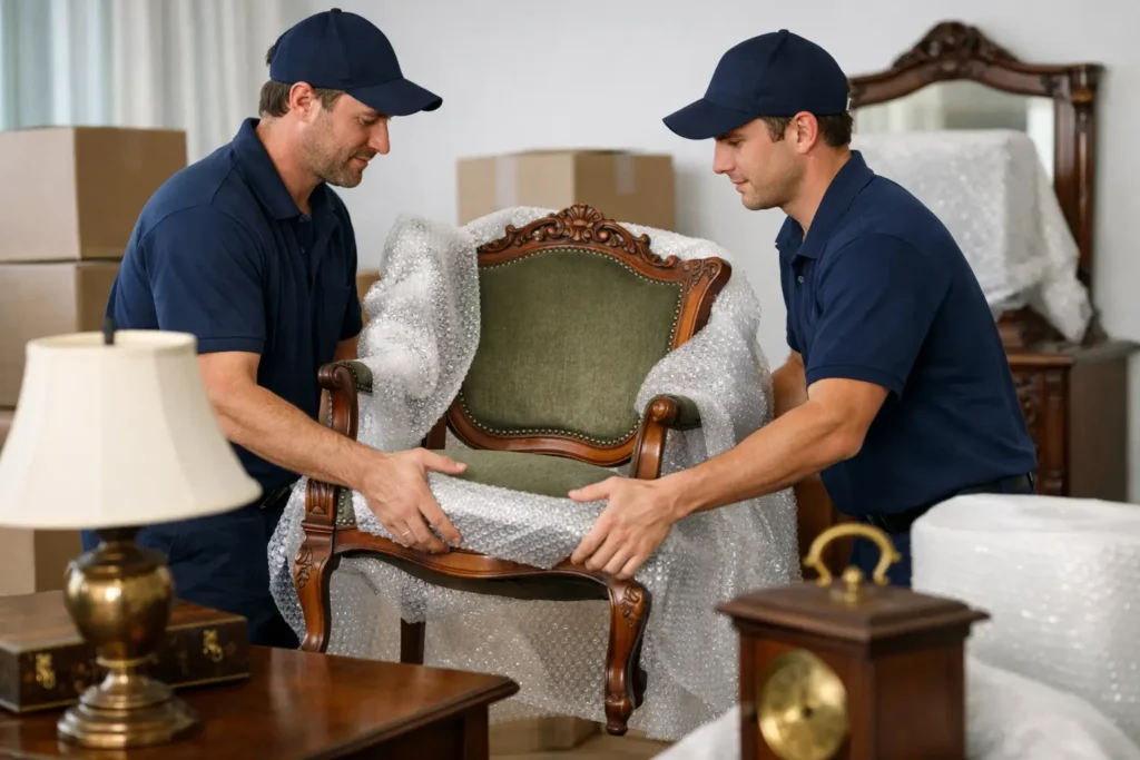 Best Way to Move Antiques Without Damage