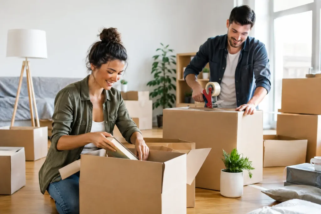 Best Boxes for House Moves and How to Pack Them