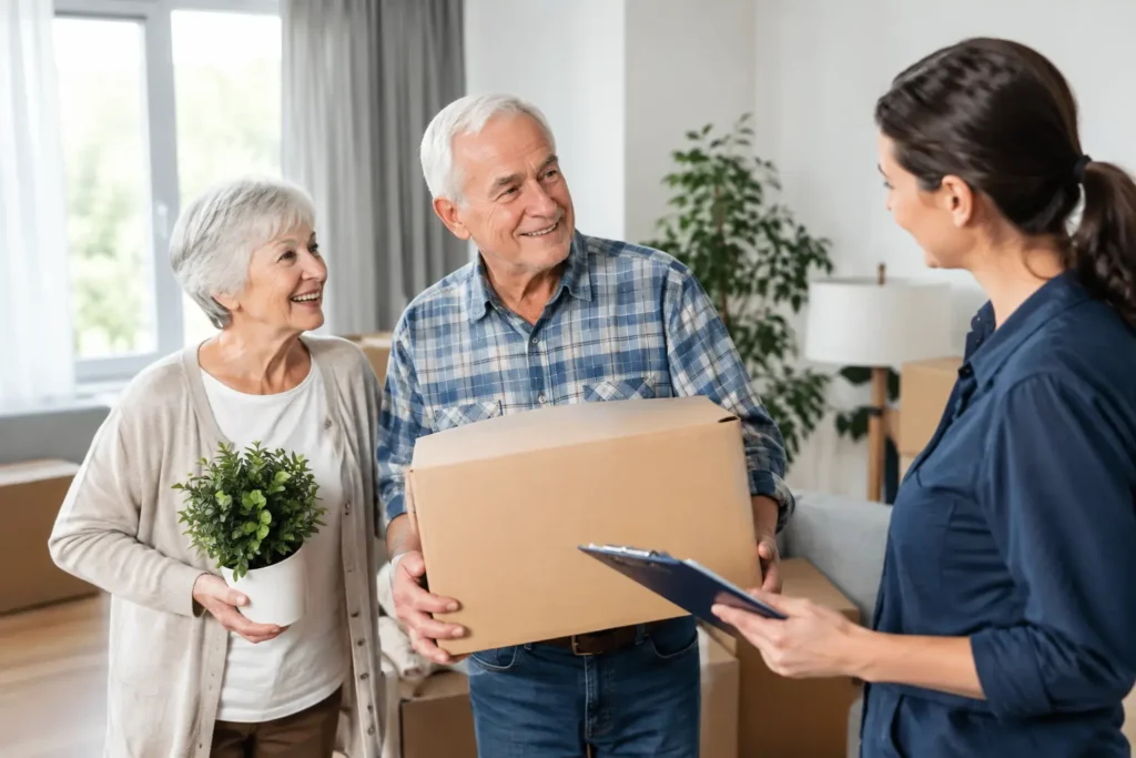 Moving Elderly Parents Guide for a Calmer Move