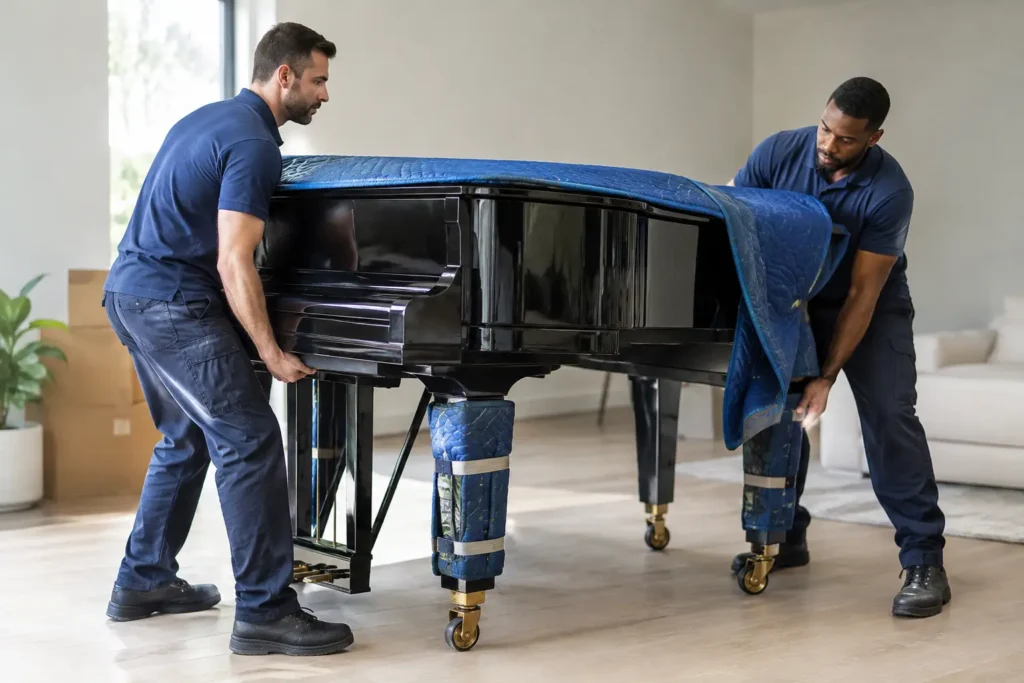 Piano Moving Safety for a Safer Home Move