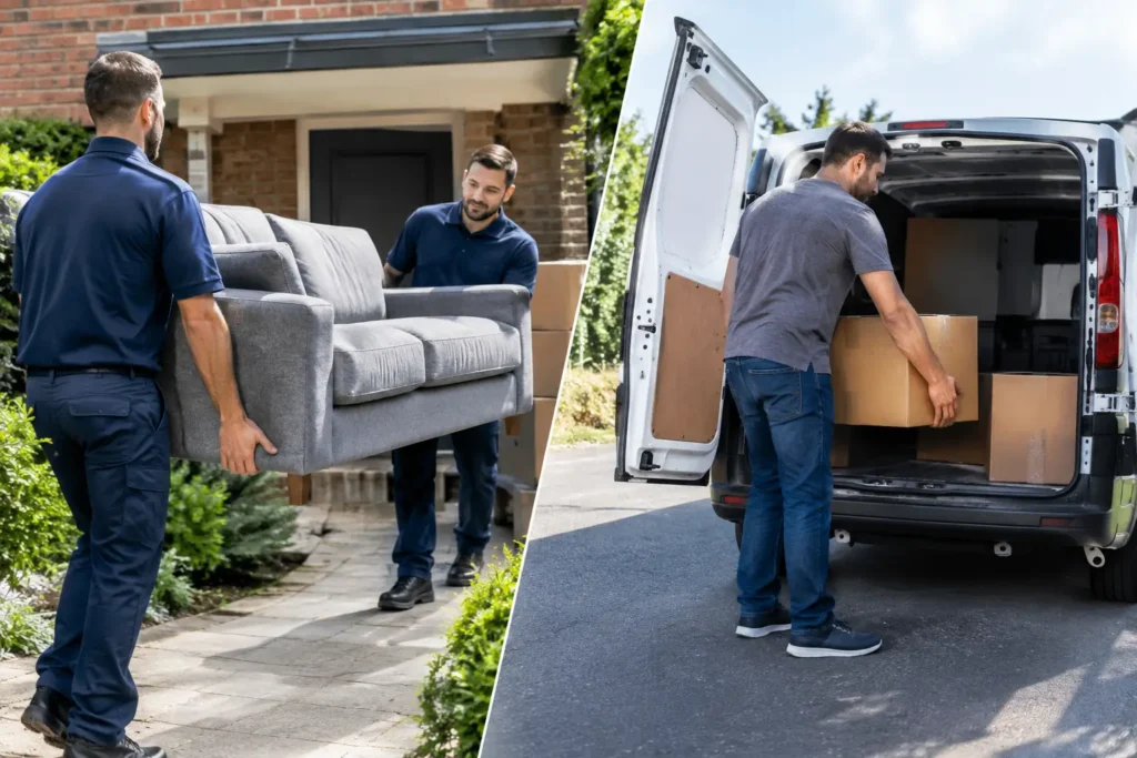 Removal Firms Versus Van Hire: Which Is Best?